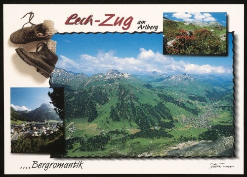 Lech-Zug .... Bergromantik am Arlberg : [Lech am Arlberg, 1450 m Auskunft: Verkehrsamt A-6764 Lech Tel.: (0) 5583 - 21610 ...]