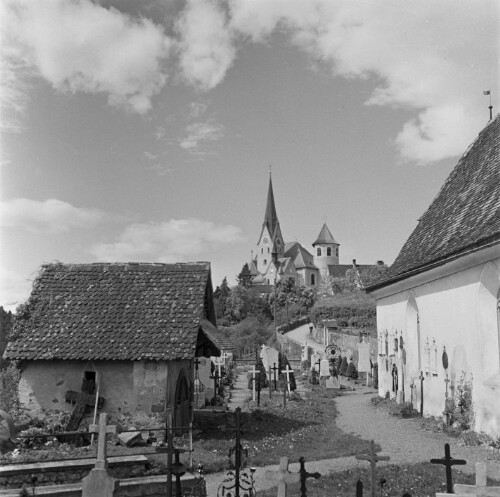 Rankweil, Liebfrauenkirche, Friedhof