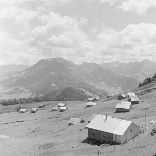 Schwarzenberg - Bödele