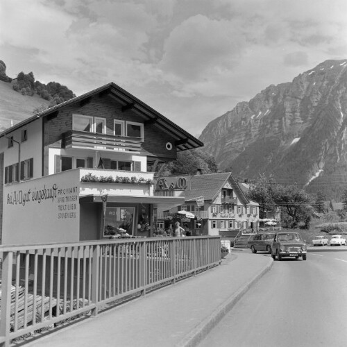 Brand, Lebensmittelgeschäft A&O