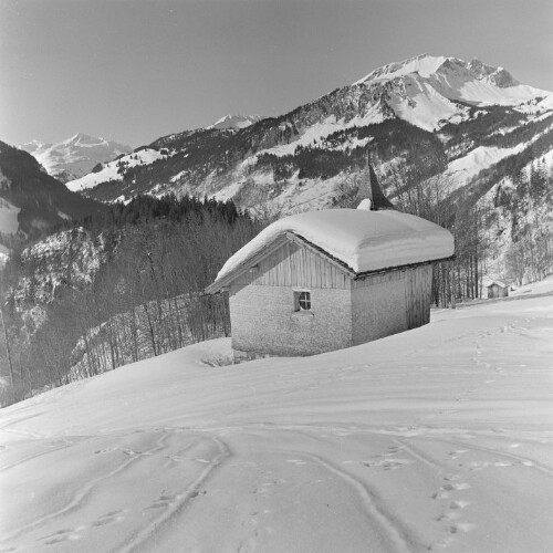 Au, Berggut Berngat, Kapelle