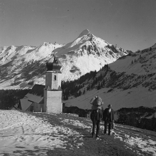 Damüls, Kirche