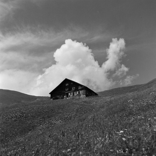 Damüls - Oberdamüls, Bergbauernhof Schlucht
