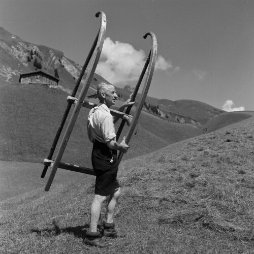 Franz Beer in Schröcken - Nesslegg, Parzelle Joch