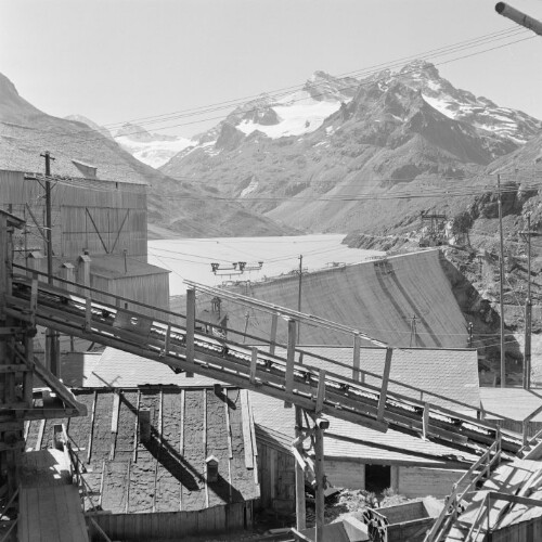 Vermunt - Stausee, Baustelle