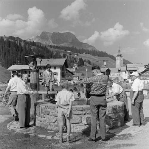 Lech, Brunnen