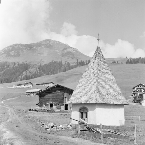 Lech - Tannberg, Kapelle Hl. Joachim und Anna