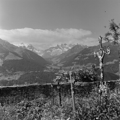 Bartholomäberg, Friedhof