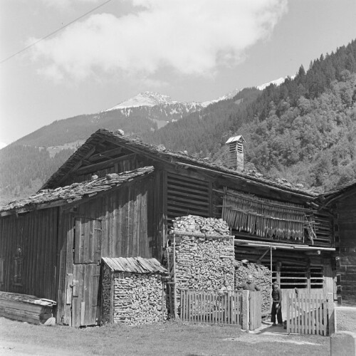 St. Gallenkirch - Gortipohl, Bauernhaus