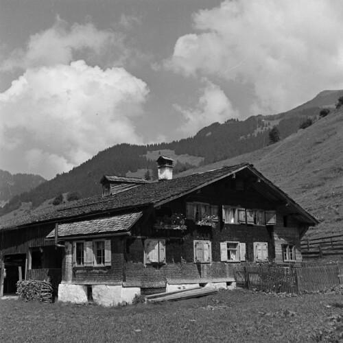 Schoppernau - Mitteldorf, Bauernhaus