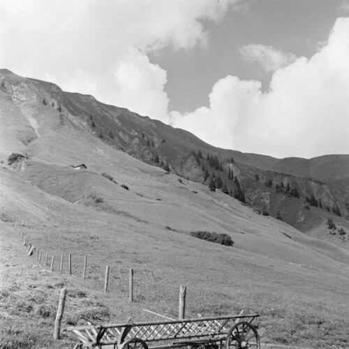 Schröcken - Nesslegg, Heuwagen