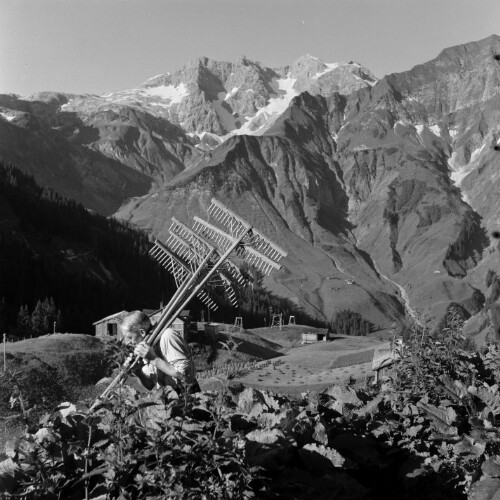 Franz Beer in Schröcken - Schmitte