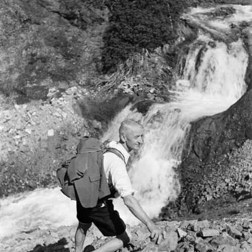 Franz Beer in Stuben am Arlberg