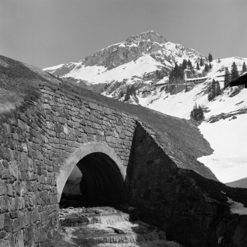 Stuben, Brücke, Flexenstraße