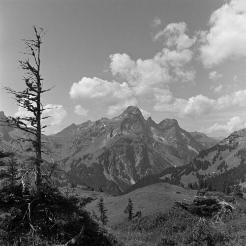 Schoppernau, Künzelspitze