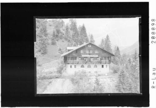 [Gasthof Pension Tirol bei Bichlbach im Ausserfern]