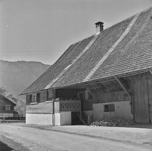 Dornbirn - Hatlerdorf, Haldengasse 6