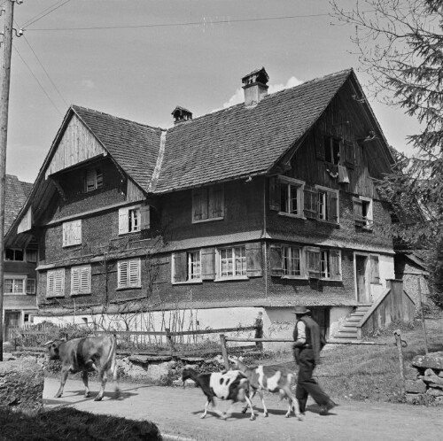 Dornbirn - Hatlerdorf, Haslachgasse 13