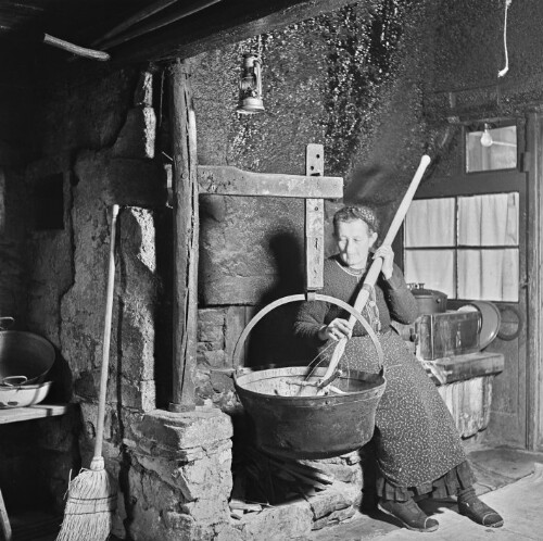 Schwarzenberg, Parzelle Loch, Bauernhaus