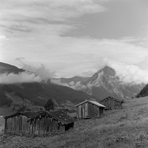 Blick von Au Richtung Üntschenspitze