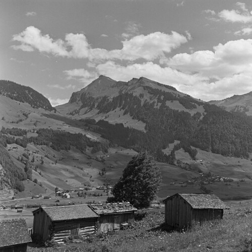 Au, Blick auf Berggut Berngat