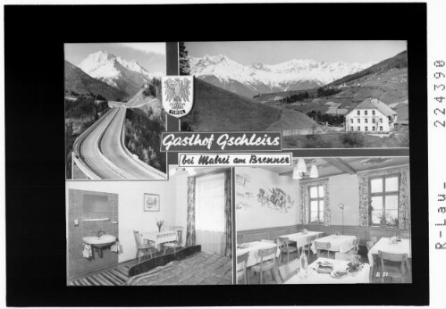 Gasthof Gschleirs bei Matrei am Brenner