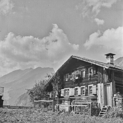 Schoppernau, Bauernhaus