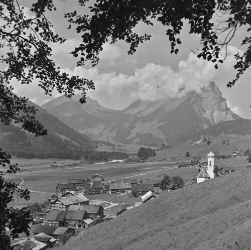 Schoppernau, Parzelle Mitteldorf