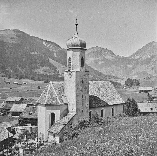 Schoppernau Kirche St. Philippus und Jakobus