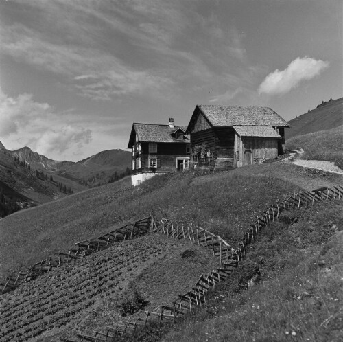 Damüls - Oberdamüls, Nr. 2, Bauernhaus