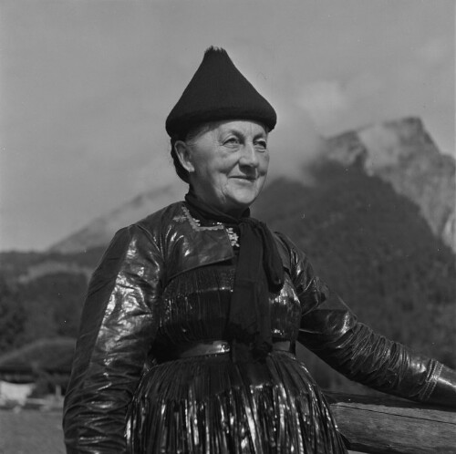 Au - Argenzipfel, Bregenzerwälder Tracht, Frauentracht