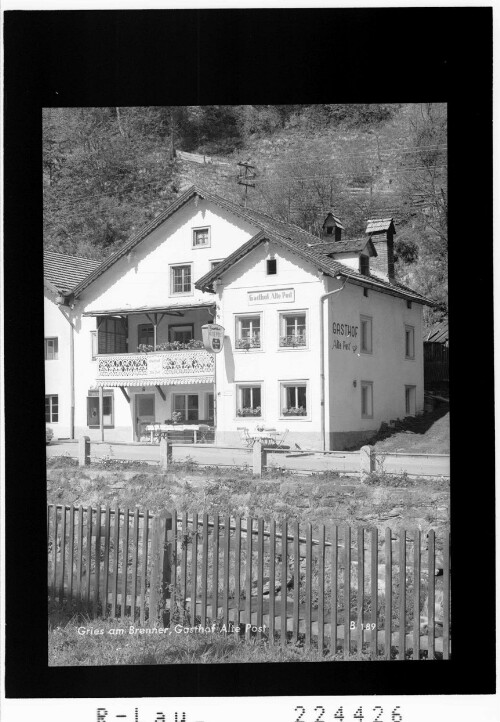 Gries am Brenner / Gasthof Alte Post