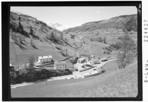 [Blick von Gries am Brenner gegen Tribulaun / Tirol]