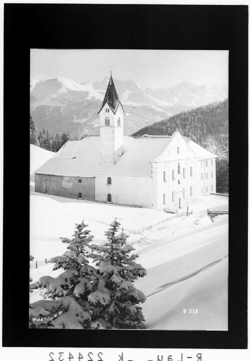 Wallfahrtsort Maria Waldrast / Gasthof - Pension gegen Zillertaler Alpen / Matrei am Brenner - Tirol