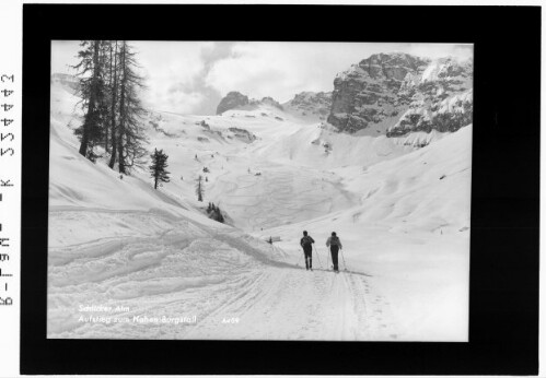 Schlicker Alm / Aufstieg zum Hohen Burgstall