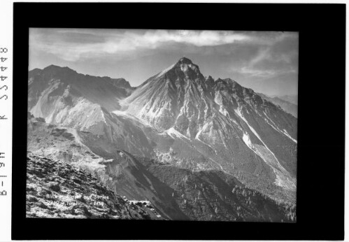 Blick vom Blaser auf die Serles 2719 m