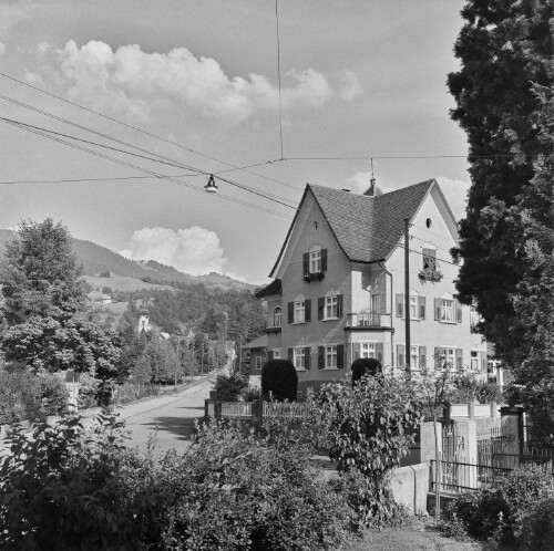 Dornbirn - Oberdorf, Rosenstraße/Schillerstraße