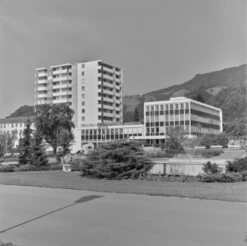 Dornbirn - Markt, Klaudiastraße