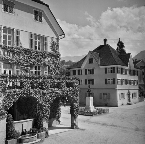 Dornbirn - Markt, Rathausplatz