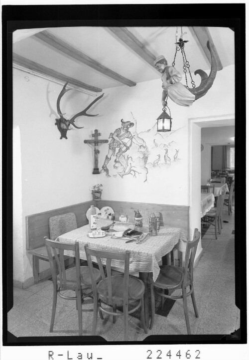 [Hubertusecke im Hotel Grieserhof in Gries am Brenner / Tirol]