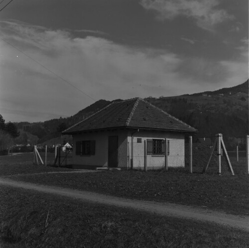 Dornbirn - Markt, Quellengasse, Wasserwerk Edlach