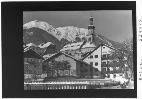 Fulpmes im Stubaital / Motiv aus dem Ort