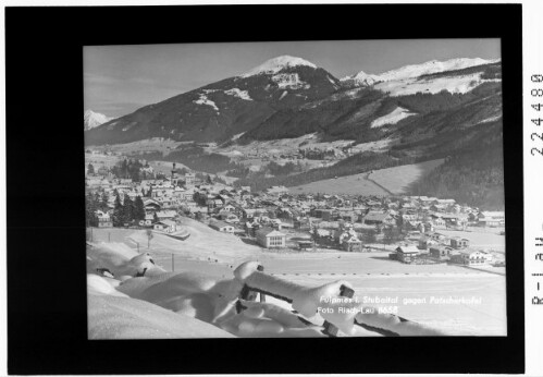 Fulpmes im Stubaital gegen Patscherkofel