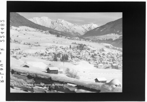 Fulpmes im Stubaital gegen Bettelwurf 2725 m