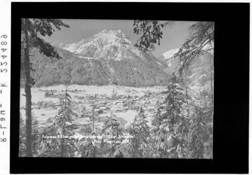 Fulpmes gegen Ampferstein 2525 m / Stubaital