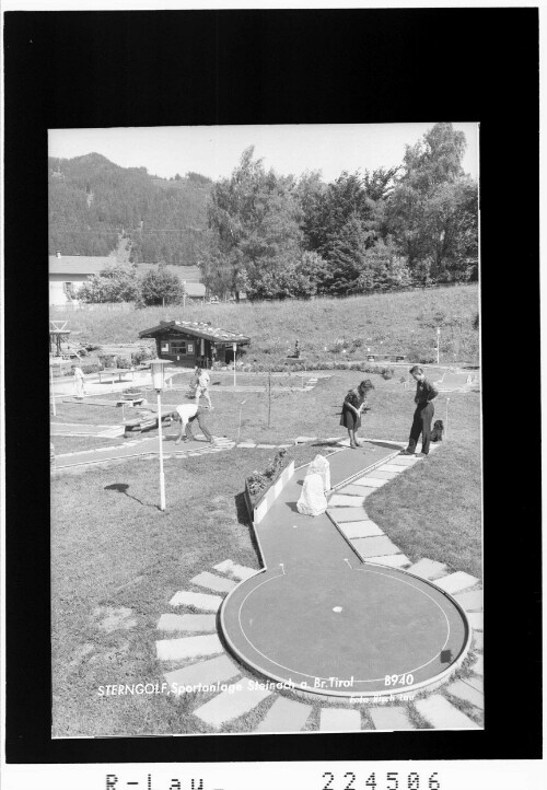 Sterngolf - Sportanlage / Steinach am Brenner / Tirol : [Steinach am Brenner / Minigolfplatz]