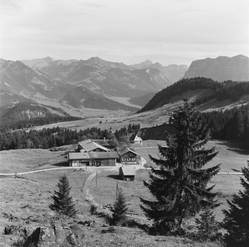 Schwarzenberg - Hochälpele