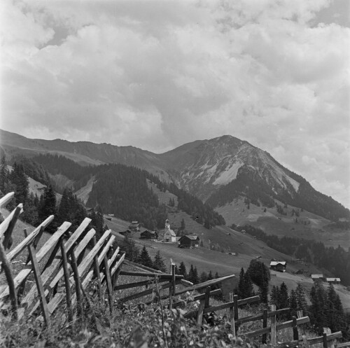 Fontanella, Blick gegen Blasenka