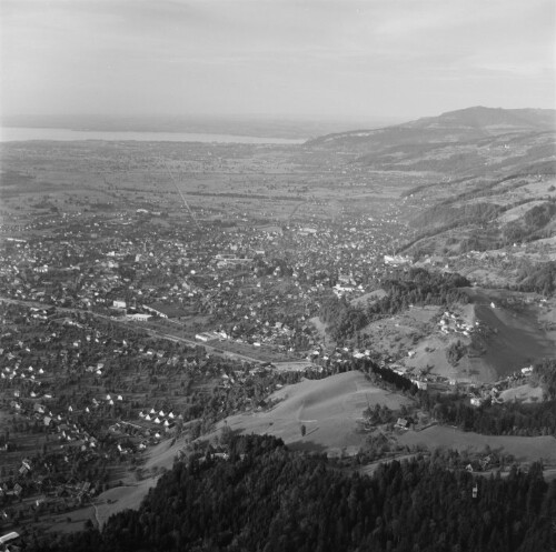 Dornbirn, Blick vom Karren