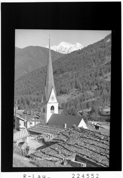Aus Trins im Gschnitztal / Tirol